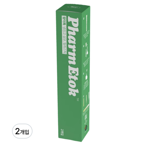 팜이톡 진짜 99.9% 살균 강력한 냉장고 탈취제, 2개, 6ml