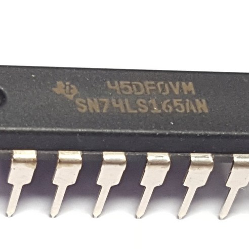 74165 74LS165 74HC165 8-Bit Parallel In-Serial Output Shift Registers 아 ...