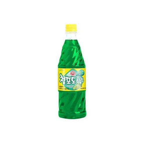 오뚜기 청포도시럽 1KG 에프터눈티 프런치 학생 완내스, 1개