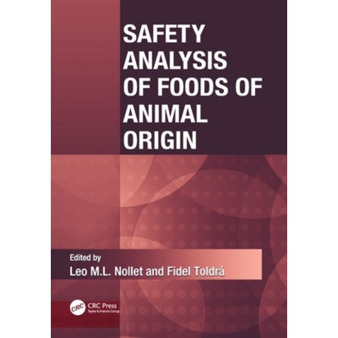 (영문도서) Safety Analysis of Foods of Animal Origin Paperback, CRC Press, English, 9781138112216