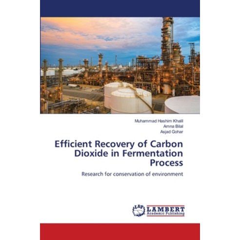(영문도서) Efficient Recovery of Carbon Dioxide in Fermentation Process Paperback, LAP Lambert Academic Publis..., English, 9786203410471