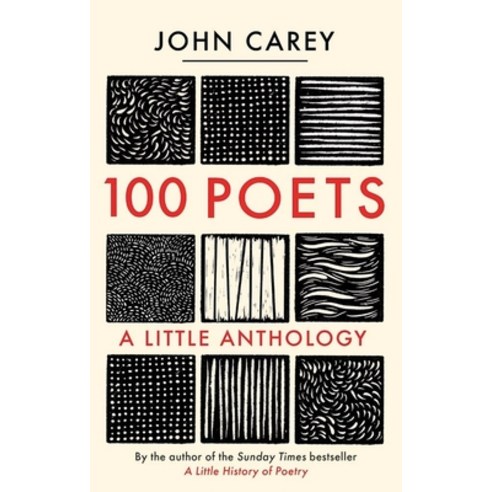 (영문도서) 100 Poets: A Little Anthology Paperback, Yale University Press, English, 9780300266993