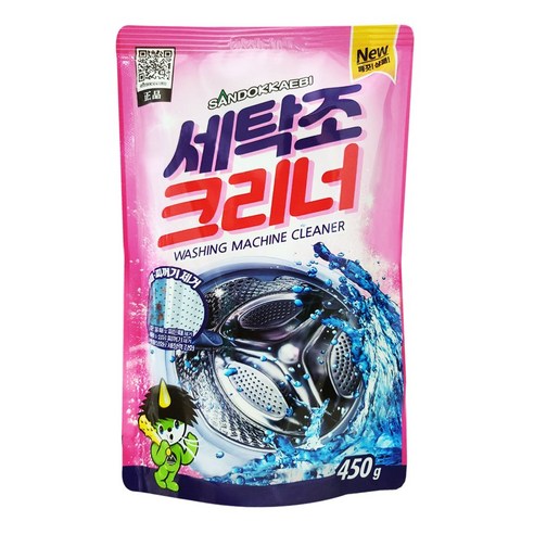 산도깨비 세탁조 크리너 클리너, 12개, 450g 만능세탁조클리너