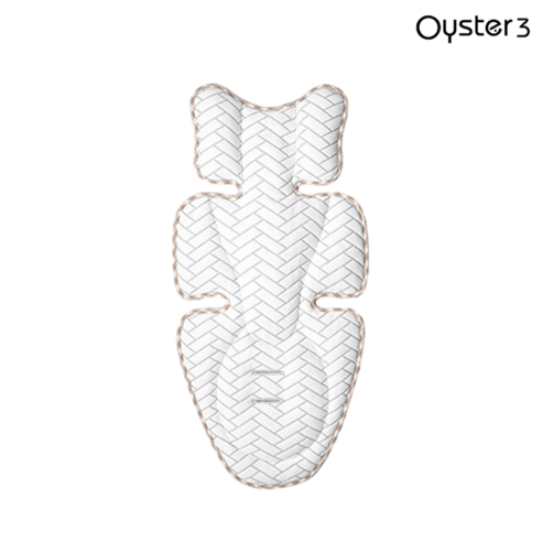 오이스터 미니 플러스 냉감 쿨시트 – 기내반입 가능 3단 접이식 휴대용 1개, 단일