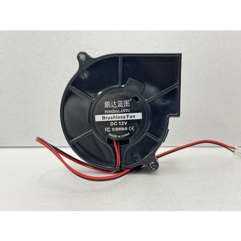 BRUSHLESS FAN DC 12V 냉각팬