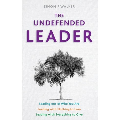 (영문도서) The Undefended Leader Hardcover, Piquant Publishing, English, 9781909281974