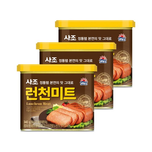 사조해표 런천미트 200g gal*62565Xm, 1개