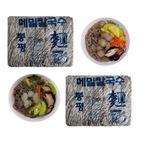 봉평 메밀 칼국수-1.4kg(15인분) 생면 옹심이칼국수 업소전문용 - 칼국수 | 쿠팡