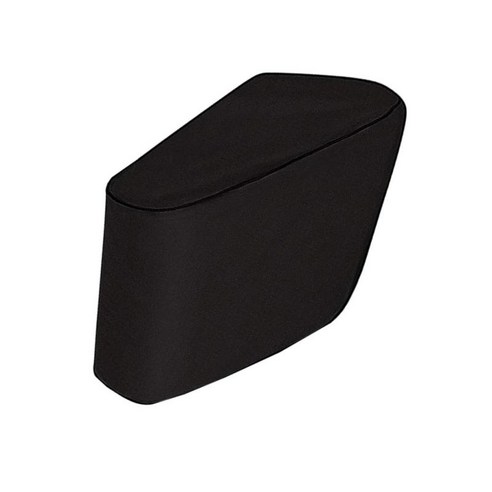 보트 접는 시트 커버 방진 어선 의자 보호대, 51x45x36cm, 폴리에스터, 검은 색
