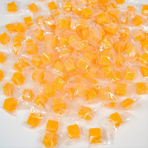 열대의 즐거움을 위한 달콤하고 쫄깃한 애플망고 젤리