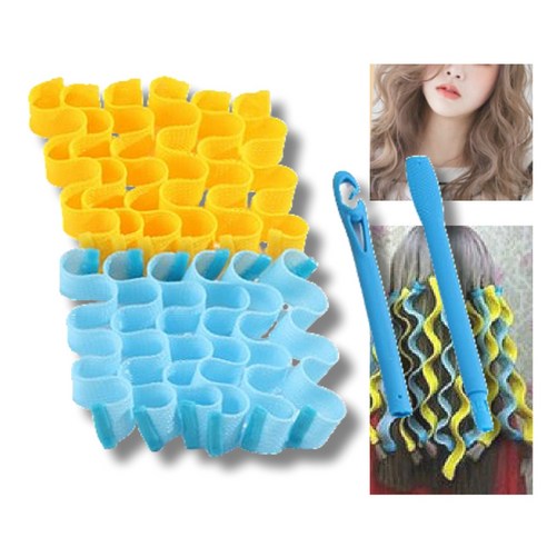 손쉽게 완성하는 나만의 스타일, 솔리마켓 업그레이드 셀프펌 세트 후기 히피펌롯드