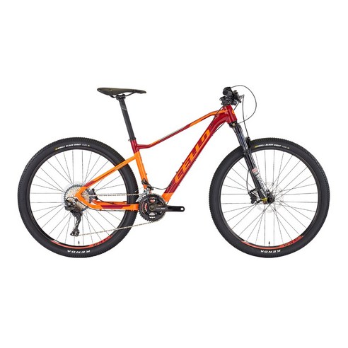 삼천리자전거 첼로 XC C 30 33단 MTB 자전거, 메이플레드 + 메이플오렌지