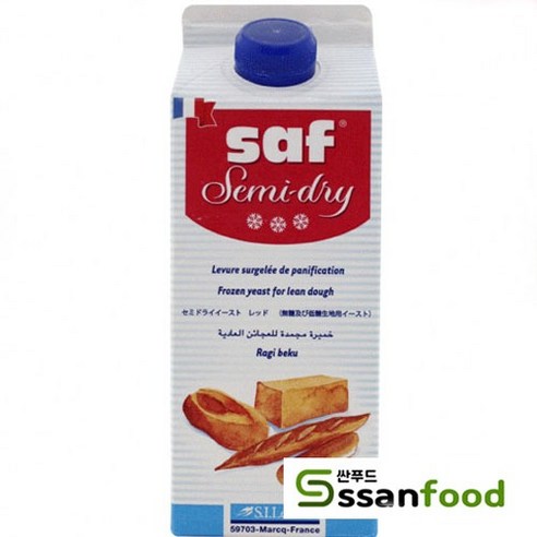사프 저당용 세미 드라이 이스트: 홈베이킹의 새로운 지평을 열다 세미드라이이스트