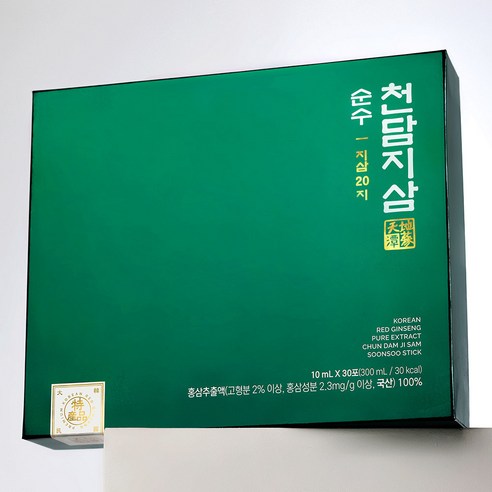 천담지삼순수 지삼20지, 건강과 피로회복을 위한 영양 성분 함유, 섭취 방법 간편, 할인가격, 높은 평점