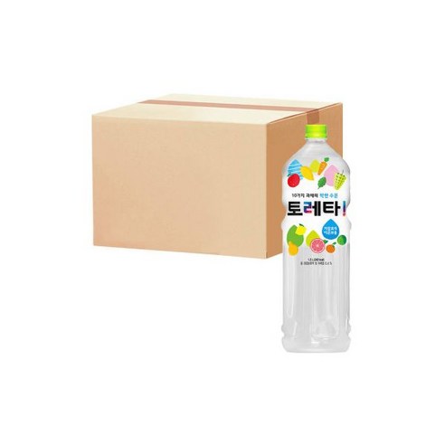 토레타 과일맛 이온음료, 24개, 900ml