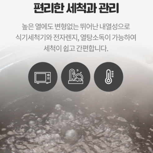 전자레인지 밀폐용기로 간편하고 안전한 음식 보관