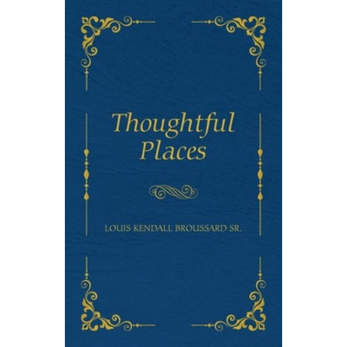 (영문도서) Thoughtful Places Paperback, Palmetto Publishing, English, 9781638371694