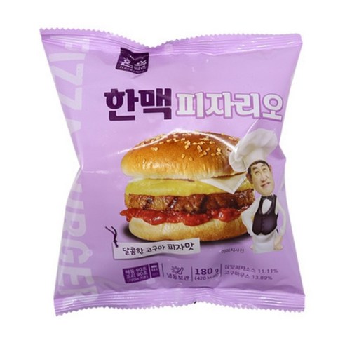 삼립 핫도그빵 3봉 (총 18개입), 300g, 12개 핫크리스피버거세트 10 한맥 한맥식품 피자리오 버거 180g, 21개