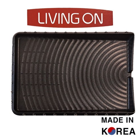 혼족과 커플을 위한 완벽한 선택, 리빙온 클로즈 그릴팬!