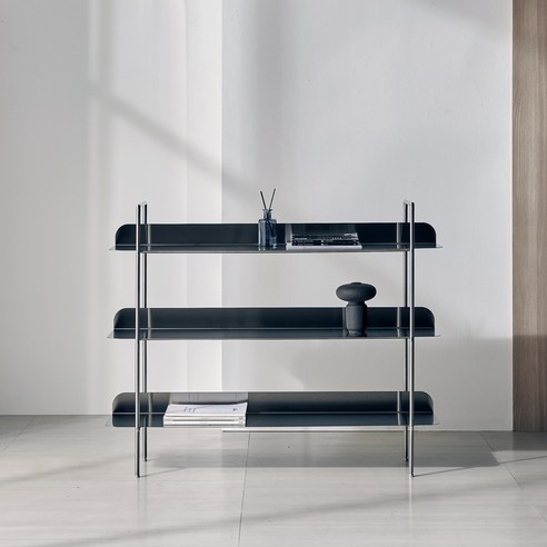 주방에 광채를 더하는 글램 스테인리스 3단 선반: 실용성과 아름다움을 한 번에!