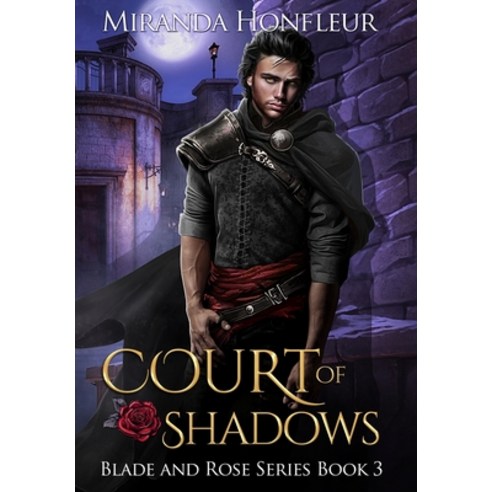 Court of Shadows Hardcover, Miranda Honfleur, English, 9781949932195