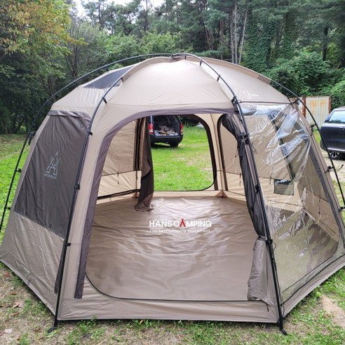 완벽한 방수, 냉기 차단, 쾌적한 캠핑