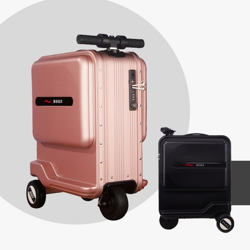 여행을 스마트하게, XC샵 스마트 전동 캐리어 제니