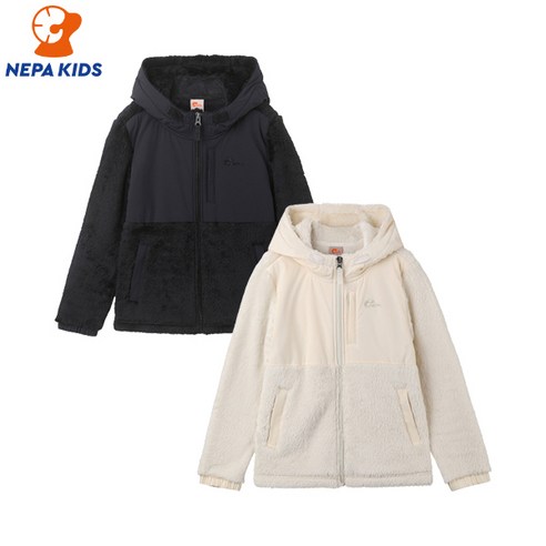 NEPA KIDS 네파키즈 그레이터 하이로프트 플리스 자켓 KFF5406_101