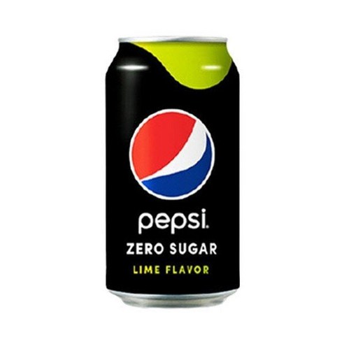 롯데 펩시콜라 제로 라임 355ml x 48캔, 48개