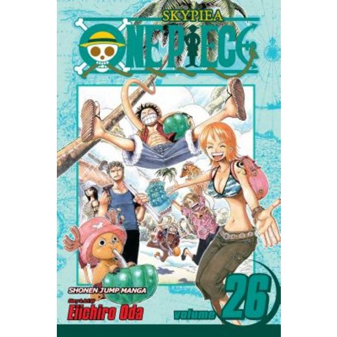(영문도서) One Piece Vol. 26: Volume 26 Paperback, Viz Media, English, 9781421534428