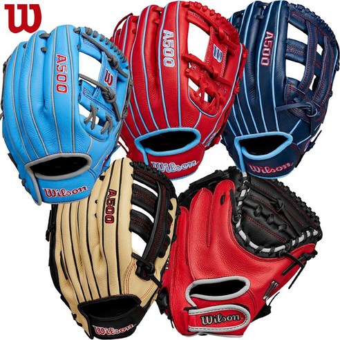 야구 꿈나무를 위한 선택, 윌슨 A500 글러브! 부드러움이 답이다! 유소년글러브
