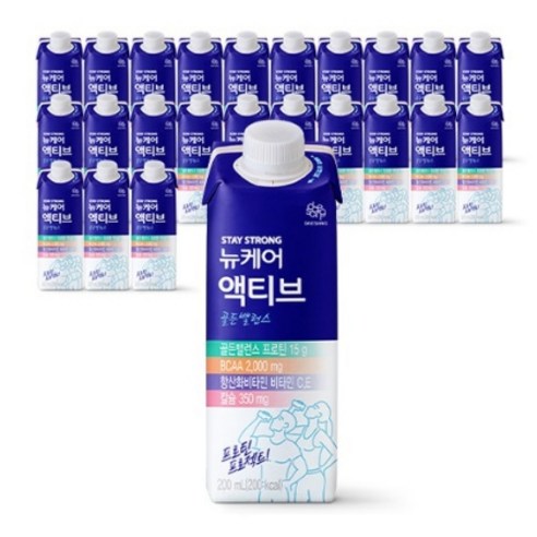 뉴케어 액티브 골든밸런스 단백질음료, 200ml, 90개