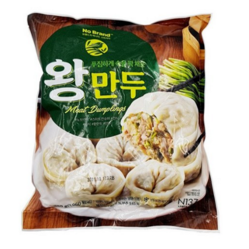 노브랜드 냉동 왕 만두 980g 2개