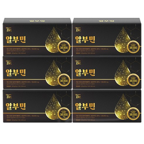 셀게이트 닥터 알부민 골드 알파락트 18.18ml x 15p