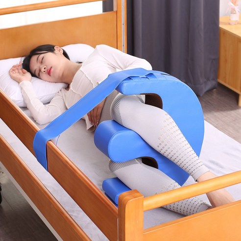 와상 환자의 건강과 삶의 질을 향상시키는 보드미 메쉬형 뒤집기 용구