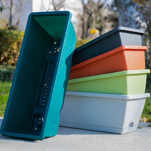 세련된 화분으로 공간을 변화시키세요