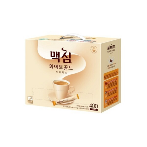 동서식품 맥심 화이트골드 11.7g, 400개입, 1개