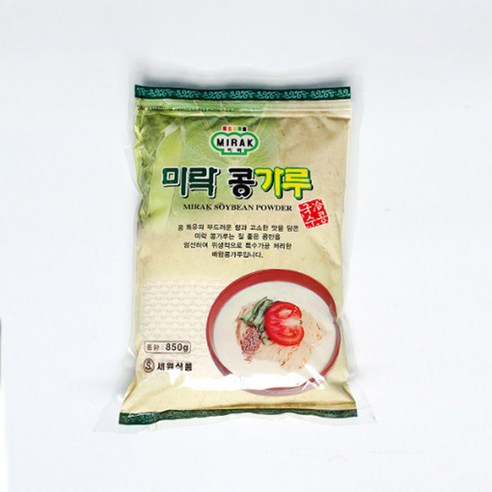 미락 콩가루 콩국수용 860g 분말 식당 식당용 업소 puky71*847371136nv, 1개