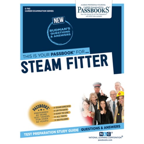 Steam Fitter Volume 763 Paperback, Passbooks, English, 9781731807632