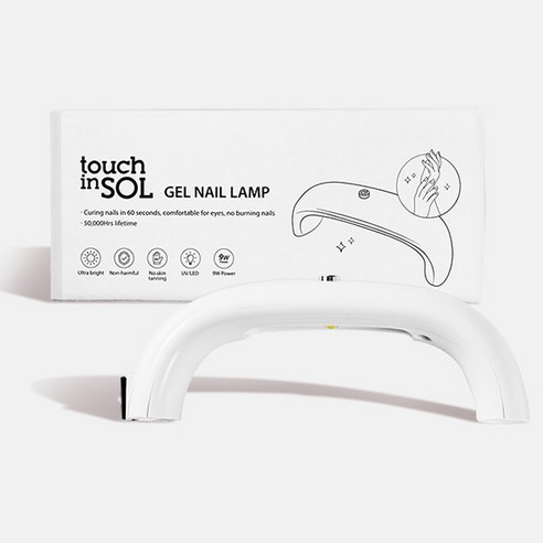 터치인솔 젤 네일 큐어링 UV LED 램프는 저렴한 가격과 품질적인 성능을 자랑하는 제품입니다.