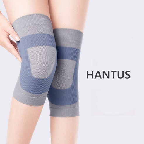 HANTUS 얇은 무릎 연골 보호대 KX300, 1개