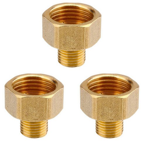 정담 서비스니플 2cm 15A(암나사) X 10A(숫나사) 3개