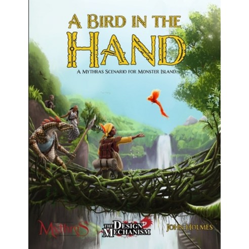 Monster Island: A Bird in the Hand: An Adventure for Monster Island Paperback, Lulu.com, English, 9781716194672