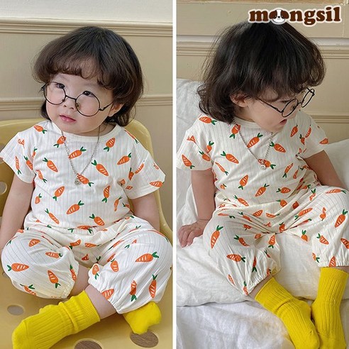 몽실이 조거골지 7부 실내복