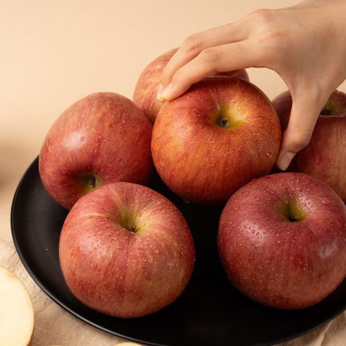 명품 사과 부사 정품 아삭 달콤 프리미엄 경북사과, 3kg, 소과 (15~18과), 1개, 3kg