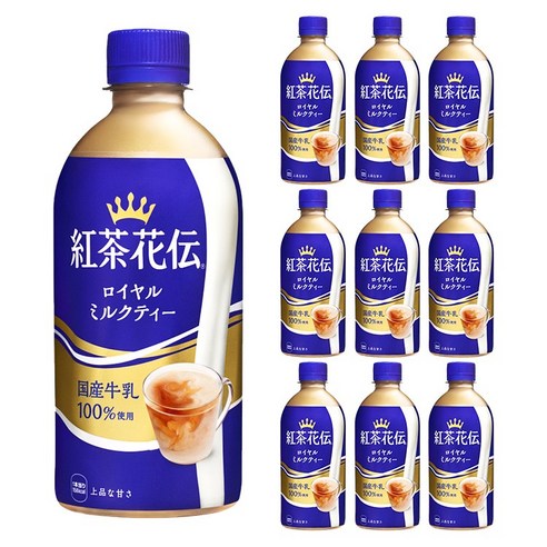 로얄밀크티 440ml x 10입 진한 음료 홍차화전 실론찻잎, 440ml, 10개