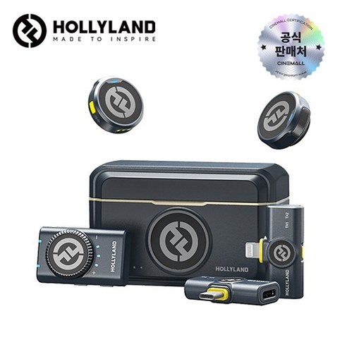 홀리랜드 Hollyland Lark M2 Combo 무선마이크, 1개