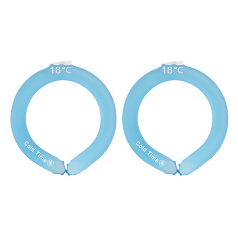 콜드타임 아이스 넥밴드로 시원하고 쾌적한 여름을!