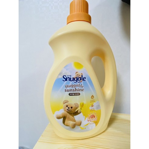 스너글 허거블 선샤인 섬유유연제 햇빛건조향 본품, 4L, 4개