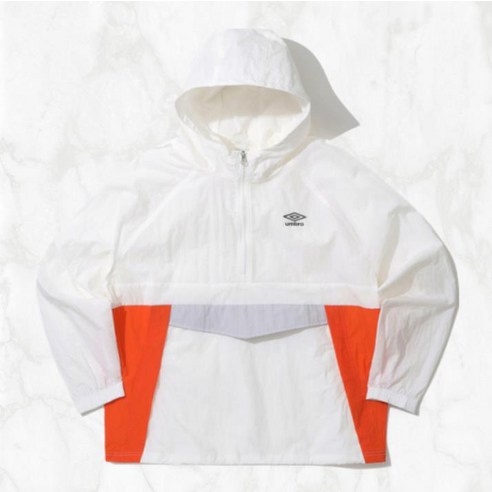 엄브로 UMBRO 딜라이트 후드 아노락 스위트콘 UO121CWT32